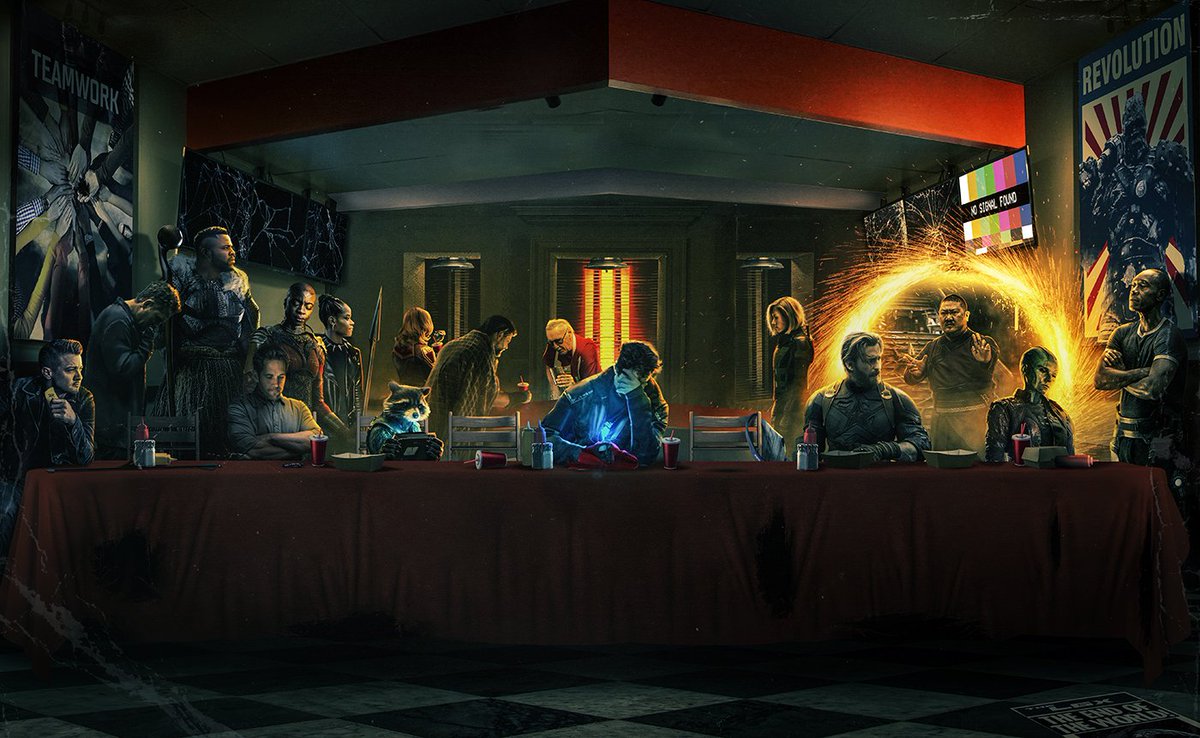Avenger 4: The Last Supper of the Avengers?  Photos 