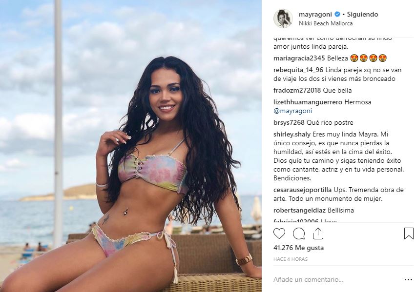 Instagram Mayra Goñi Y Su Lado Más Sensual En Bikini Remece Las Redes América Tv Actriz 9655