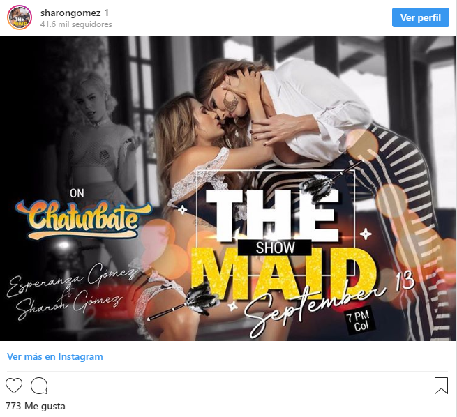 Resultado de imagen para Esperanza Gómez instagram foto censuraDA