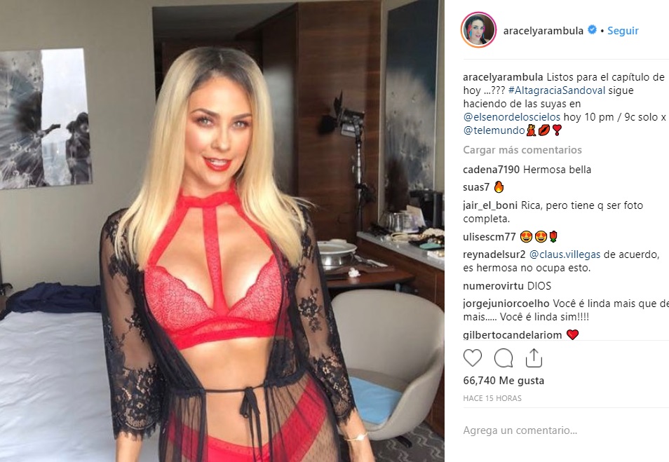 Instagram Aracely Arámbula Paraliza Las Redes Sociales Al