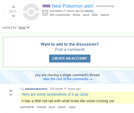  pokemon-go-nuevo pokemon reddit 