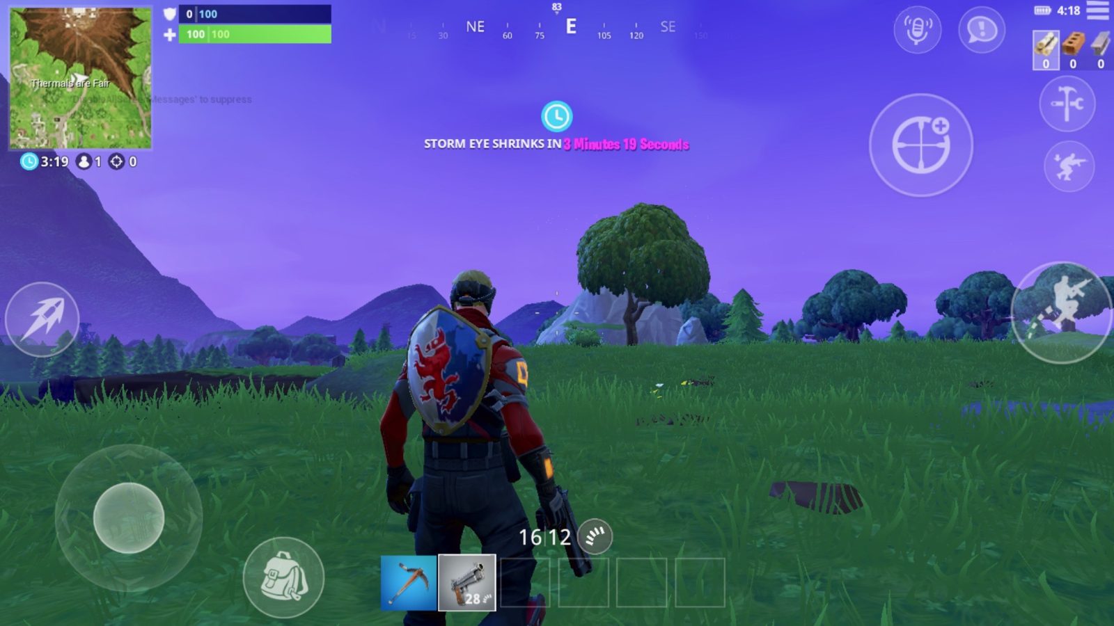 fortnite android - fortnite invitacion