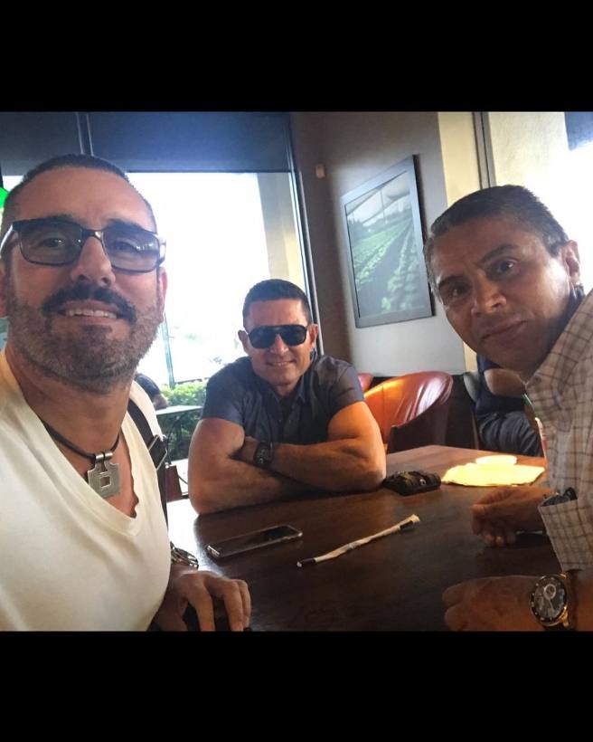Instagram Fernando Colunga Sees With Andrea Legarreta Unrecognizable From Televisa Mexico Colungateam Shows