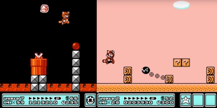 Super Mario Bros 3 The enemies are based on real experiences