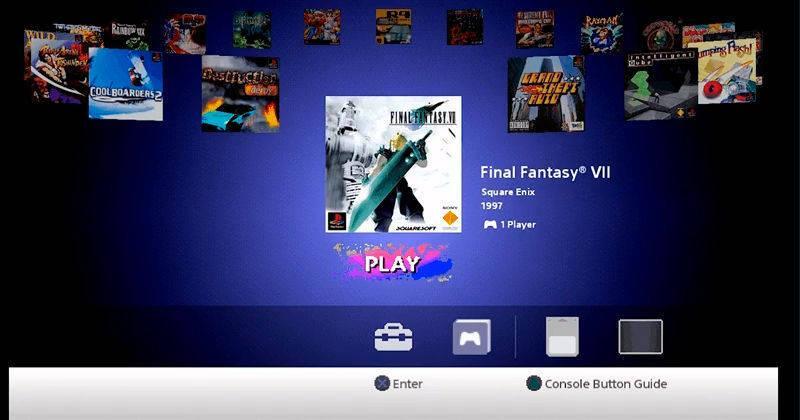 PlayStation Classic usa emulador gratuito