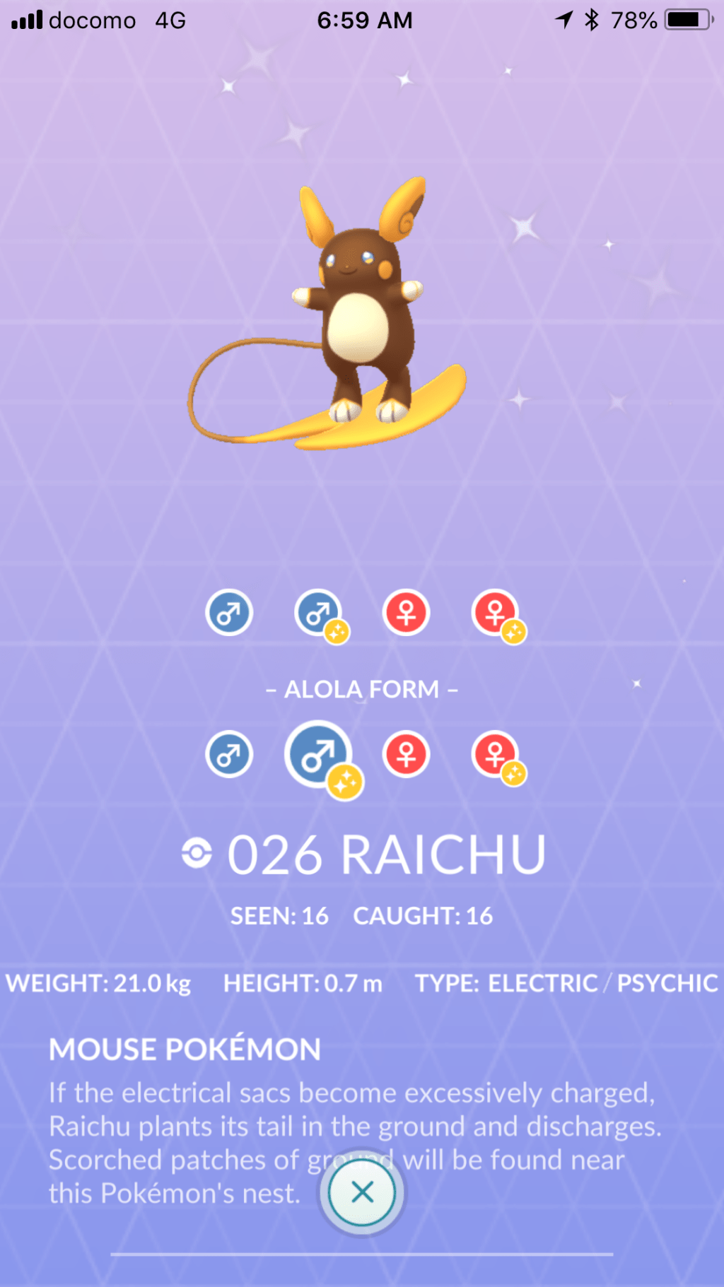 Pokémon Go Raichu Y Raichu De Alola Shiny Están Activados Y