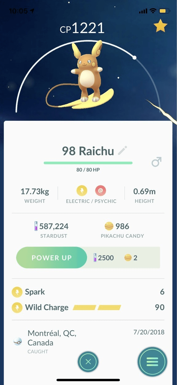 Pokémon Go Raichu Y Raichu De Alola Shiny Están Activados Y