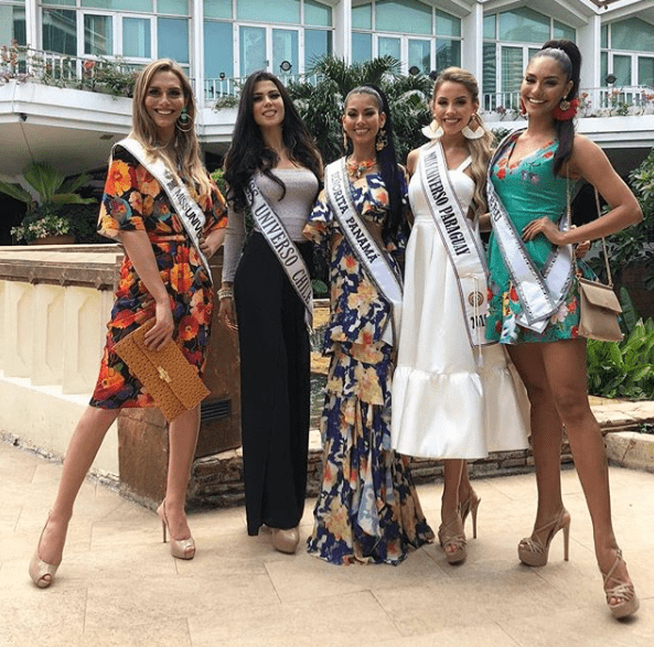 Miss Universo 2018 En Instagram Ángela Ponce España Conoce A Romina Lozano Perú Y Se Llenan
