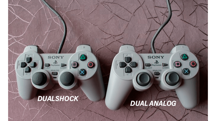 dualshock evolution