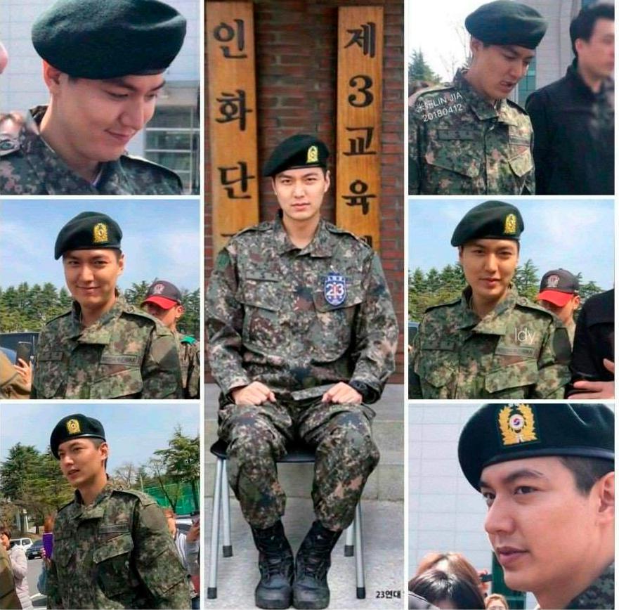 Lee Min Ho saldrá del servicio militar de Corea del Sur y ...