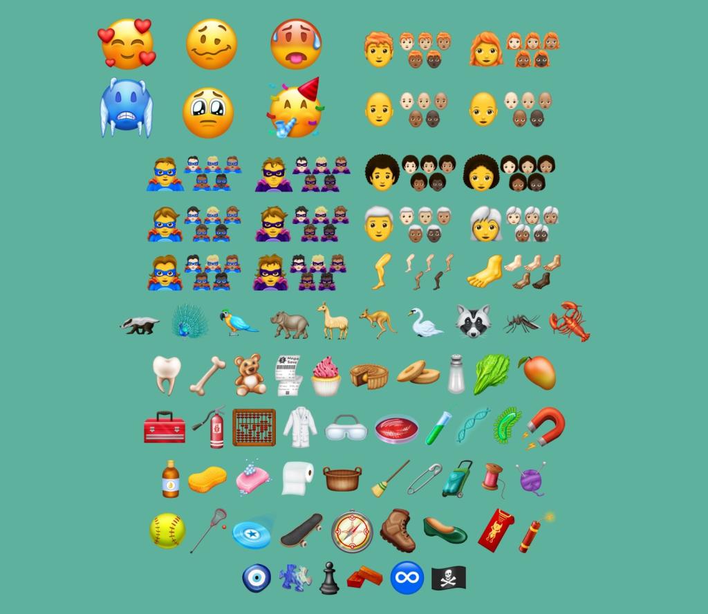 Lista de emojis