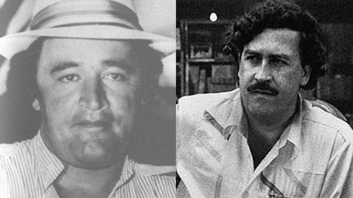 José Gonzalo  Rodríguez Gacha y Pablo Escobar
