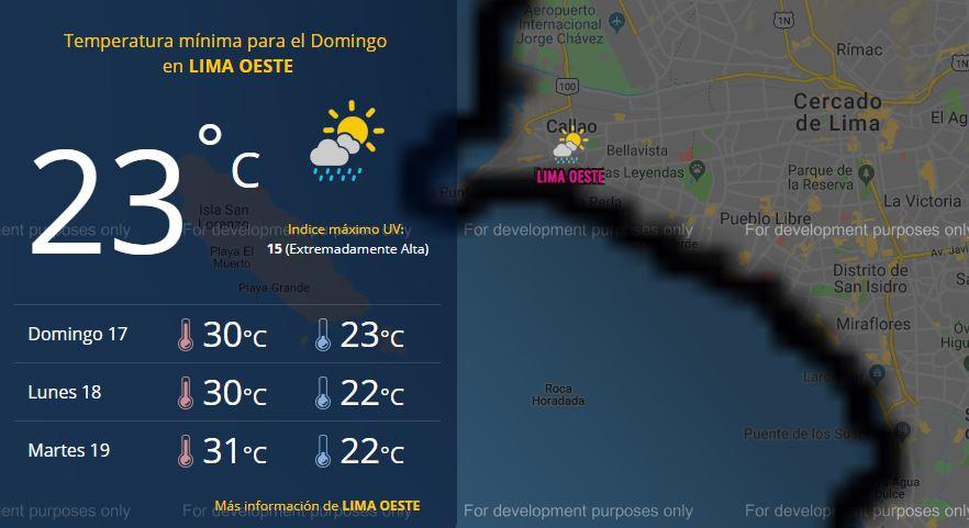 Senamhi: Pronóstico del clima en Lima hoy domingo 17 de ...