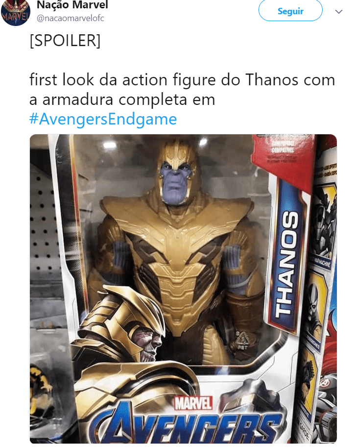 Avengers 4 Thanos Mata A Los Vengadores Usando Nueva