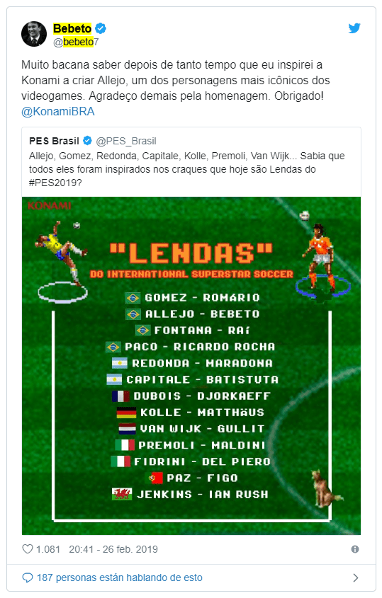 Konami Did Not Show Real Names Of Superstar Soccer International But They Are All Iss Pes Charts Neuck Com