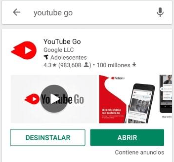 youtube go