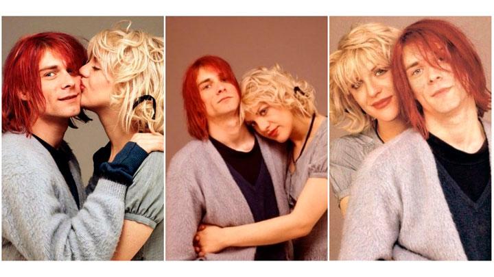 Kurt Cobain estaba casado con la cantante Courtney Love