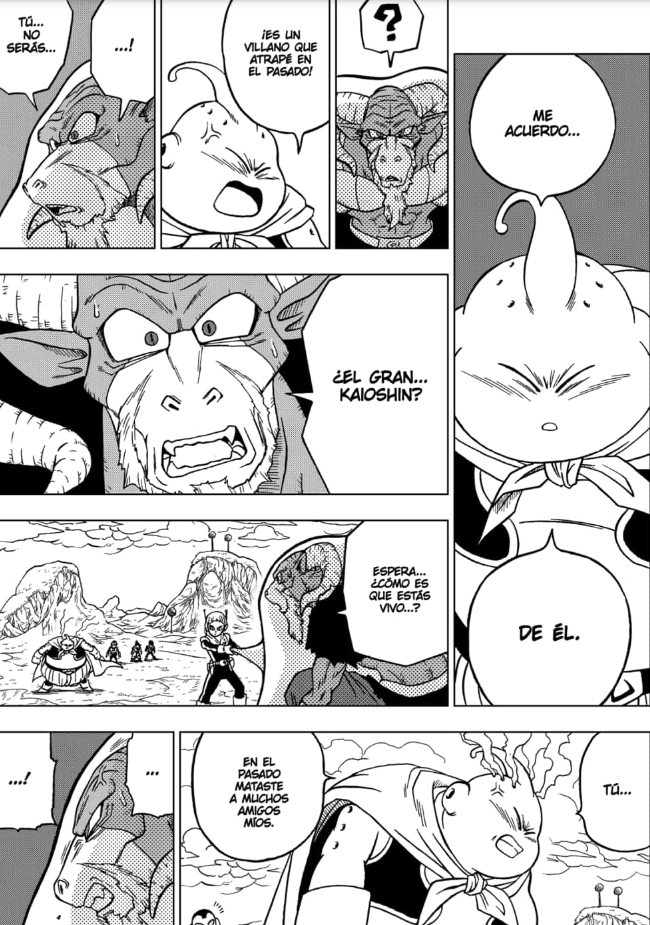 Dragon Ball Super Manga 47