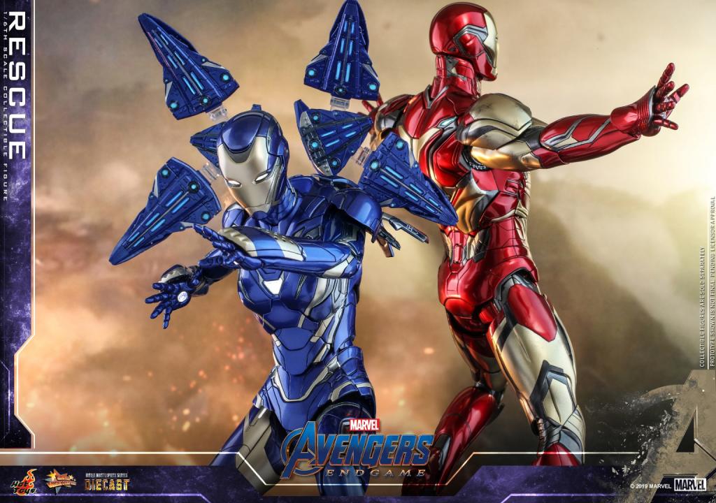 Pepper Con Traje De Iron Man