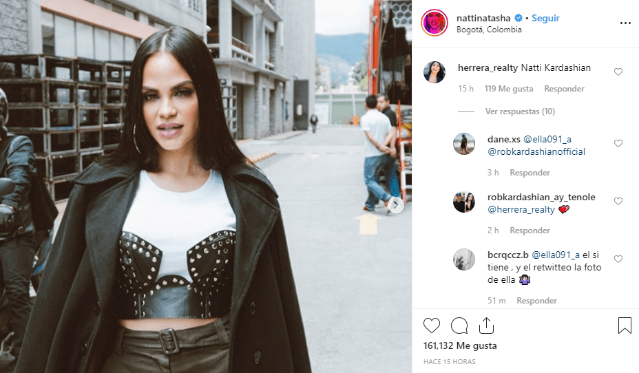 Instagram: Natti Natasha tendría un romance con el hermano ...